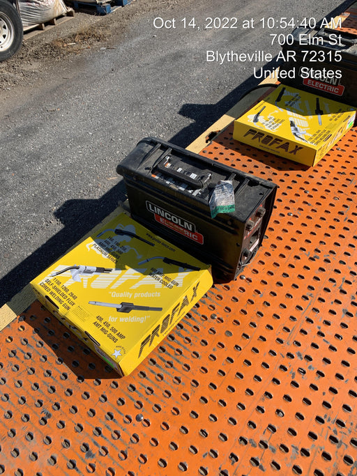 2019 LINCOLN ELECTRIC LN25