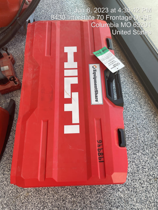 2022 HILTI DD 150-U