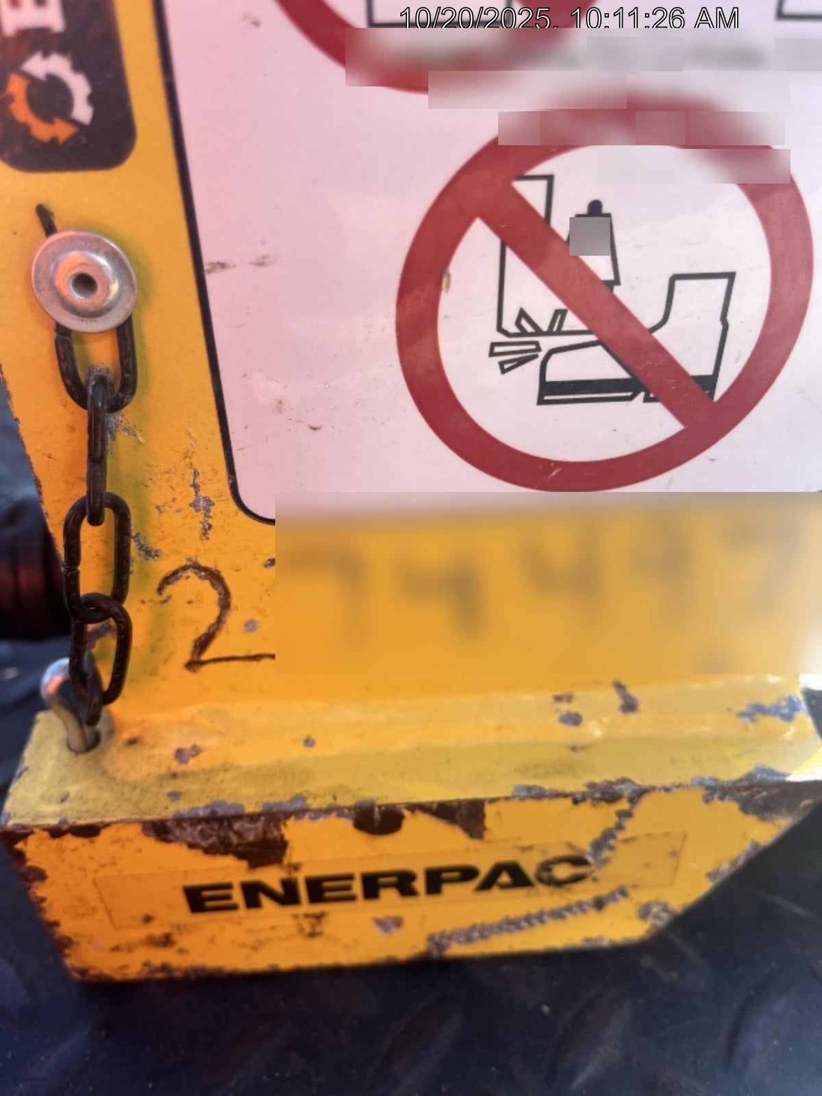 2022 ENERPAC SOH106