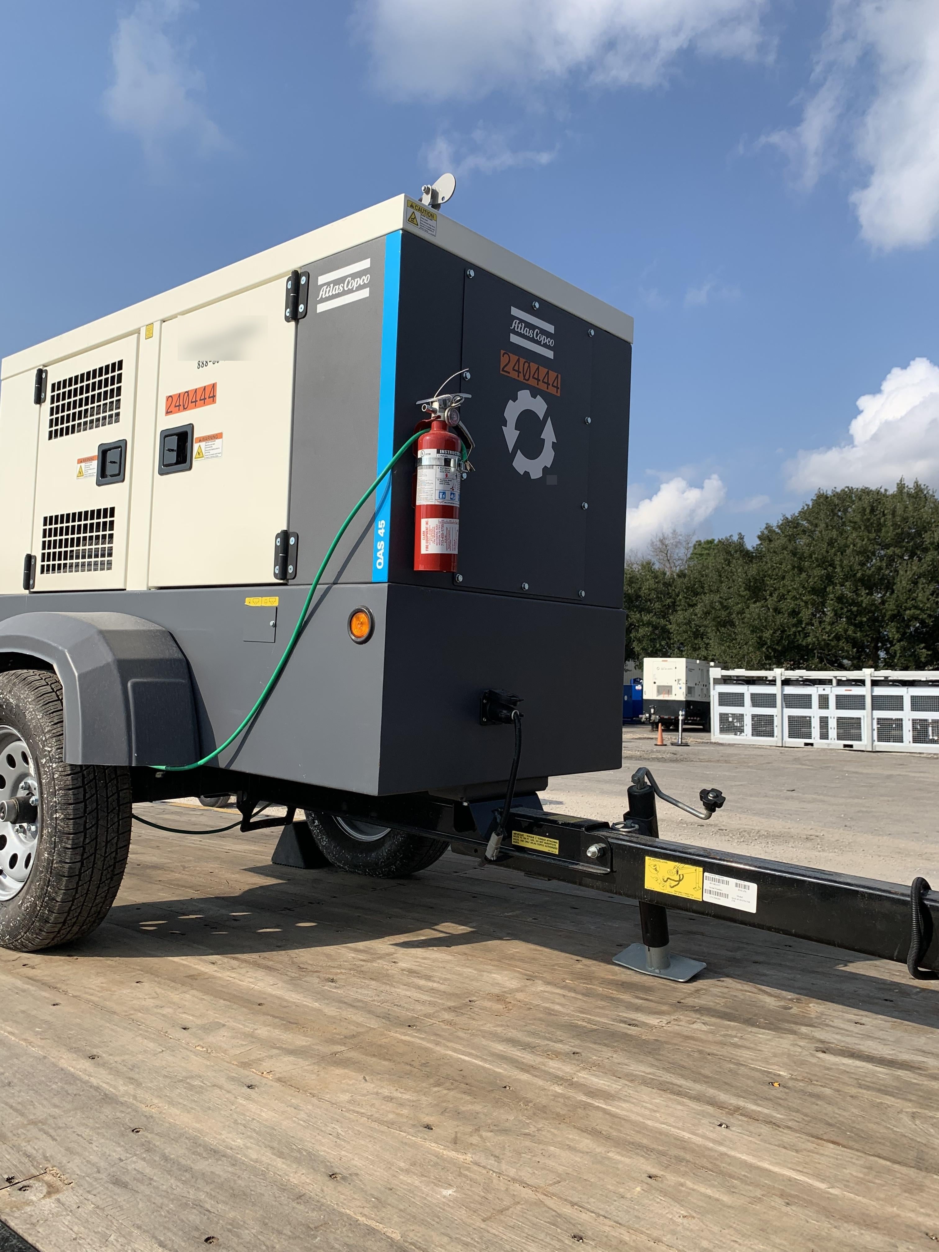 2022 ATLAS COPCO QAS45 CWK