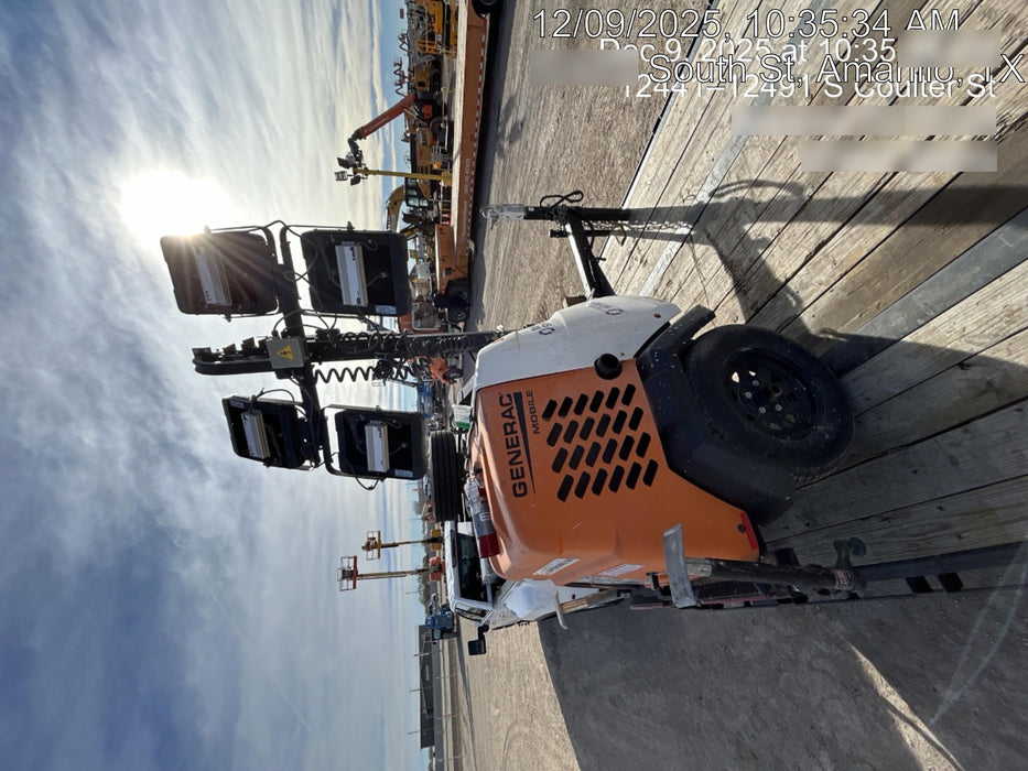 2023 Generac MLT2 Diesel, Flex Switch 120V Input, Powerzone Controller, 
(4) 320W LED Lights, 4kW Generator, 39.9 Gal Fuel Tank, 2" Ball, T3