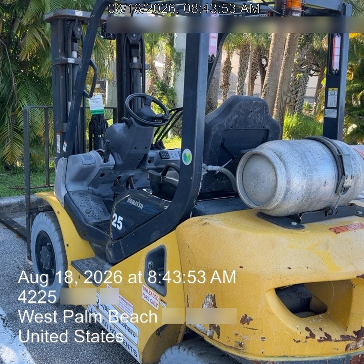 2022 KOMATSU FG25T-16