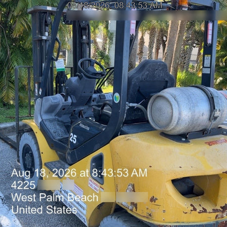 2022 KOMATSU FG25T-16