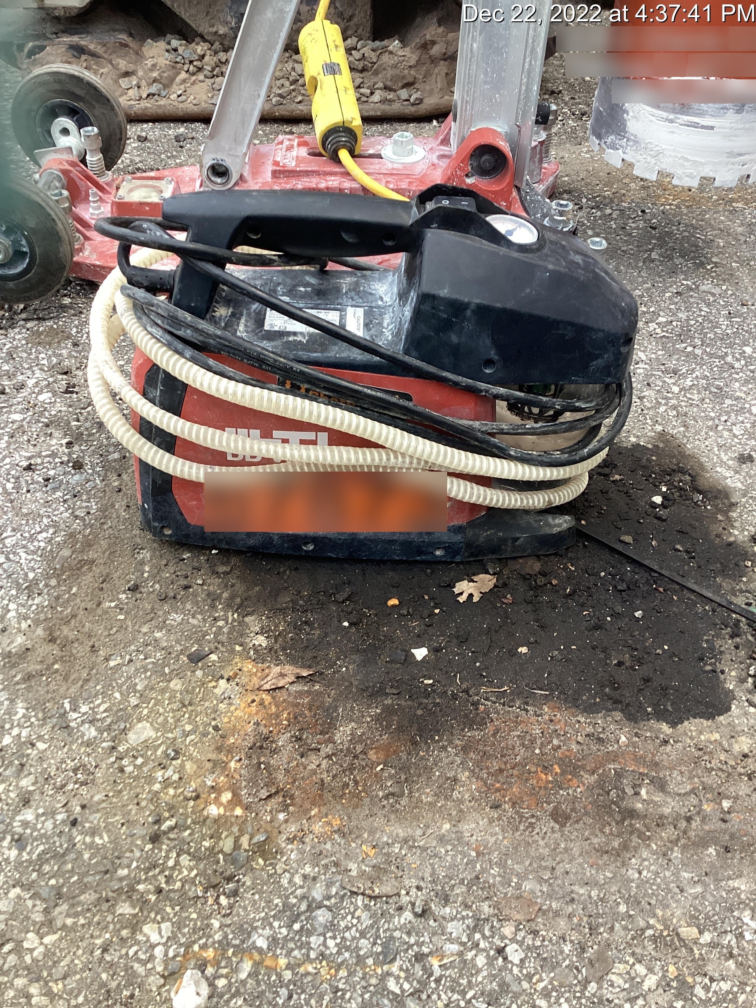2020 HILTI DD VP-U