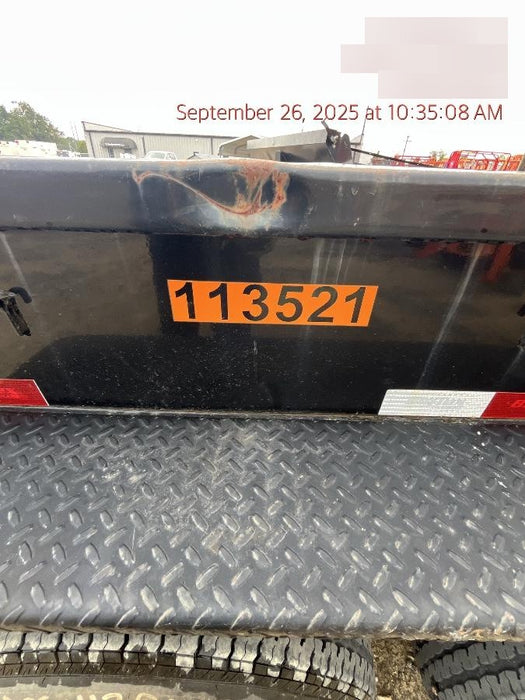 2021 BIG TEX TRAILER 14LD-14BK