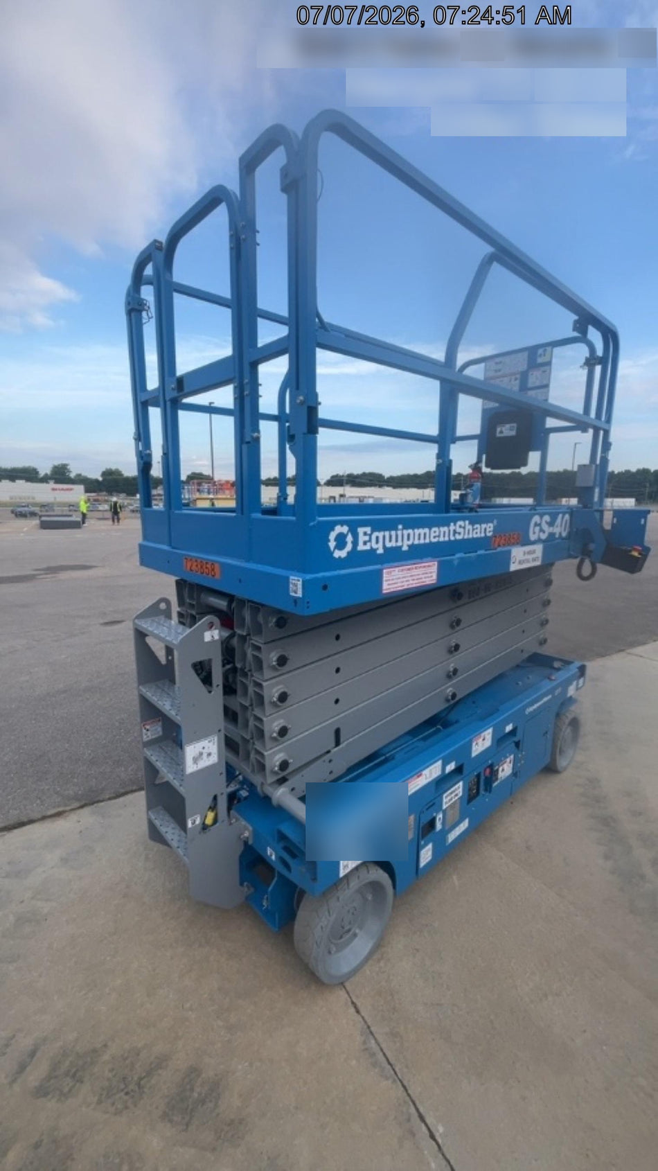 2026 GENIE GS-4046 E Drive