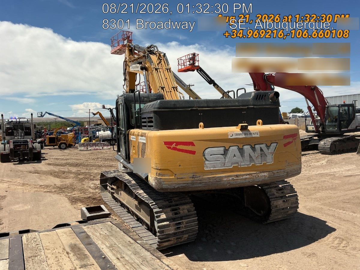 2019 Sany SY365C LC Sany SY365 Tier 4 - Cab, Hydraulic QC, Buckets: 48", Hydraulic Hammer 8,000lb impact class