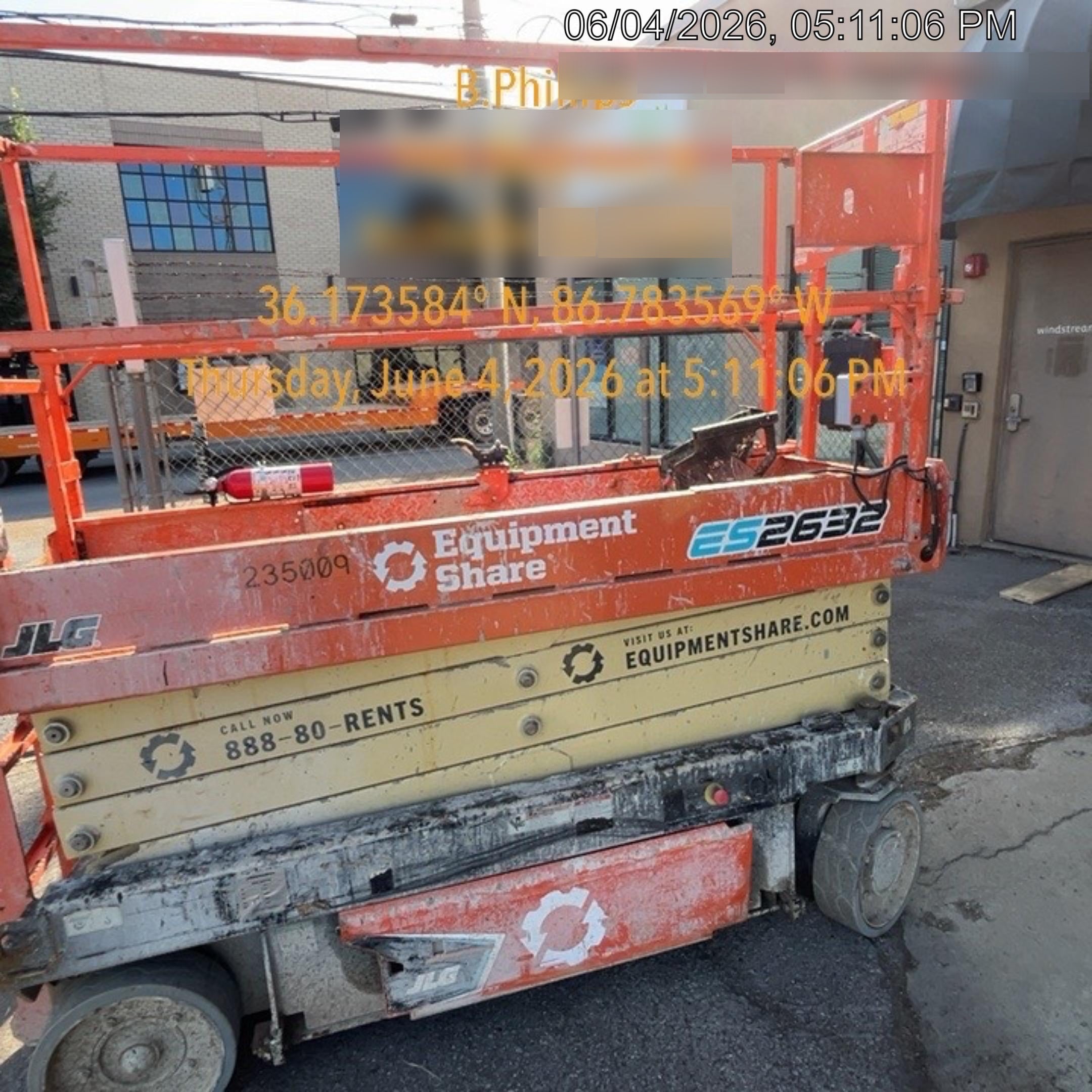 2022 JLG ES2632