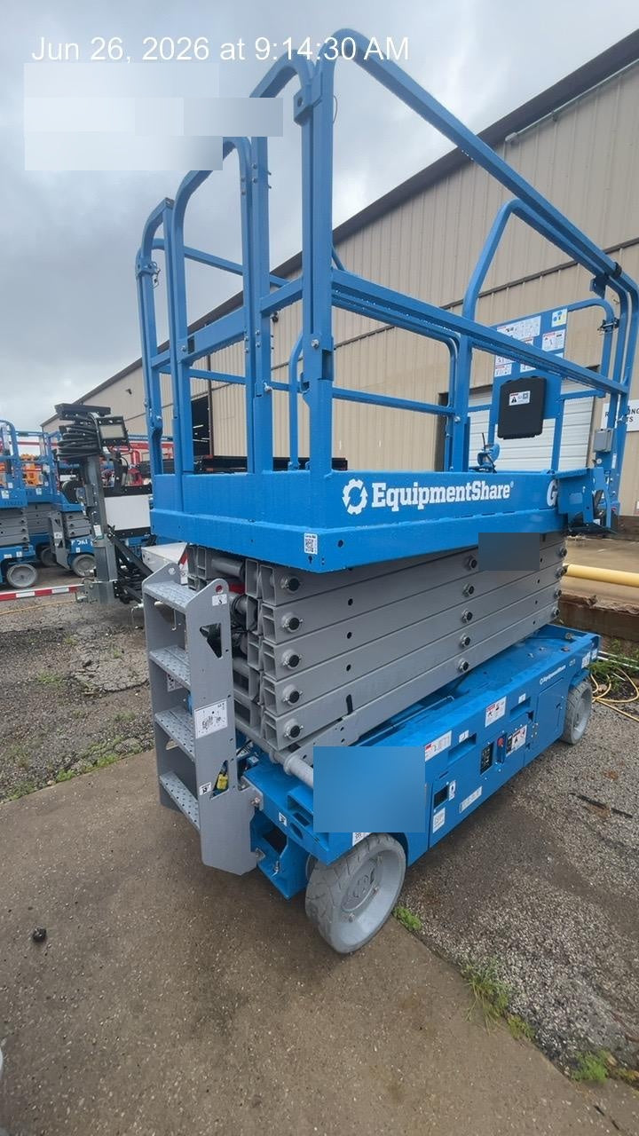 2026 GENIE GS-4046 E Drive