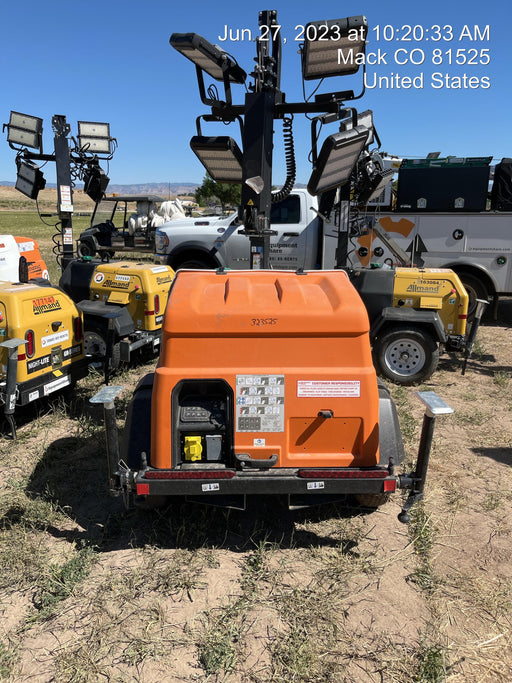 2023 Generac MLT2 Diesel, Flex Switch 120V Input, Powerzone Controller, (4) 320W LED Lights, 4kW Generator, 39.9 Gal Fuel Tank, 2" Ball, T3