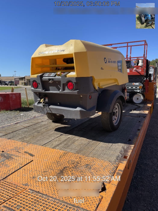 2023 ATLAS COPCO XAS188 CWK