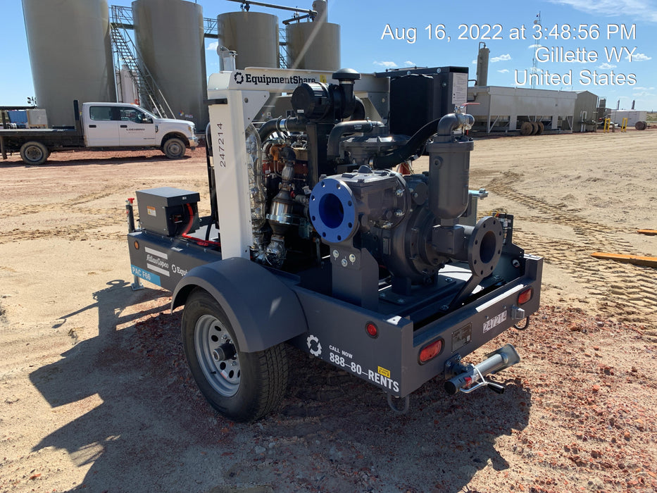 2022 ATLAS COPCO PAC F66 KD