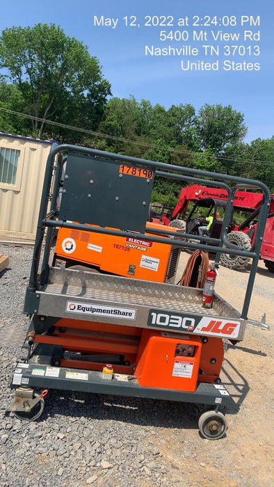 2021 JLG 1030P