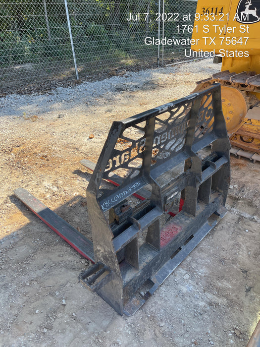 2020 EMKAY 48" Pallet Forks - Emkay