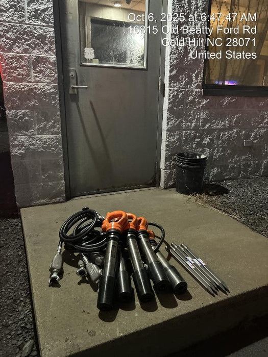 2024 MICHIGAN PNEUMATIC MP-133-ORANGE-NEP