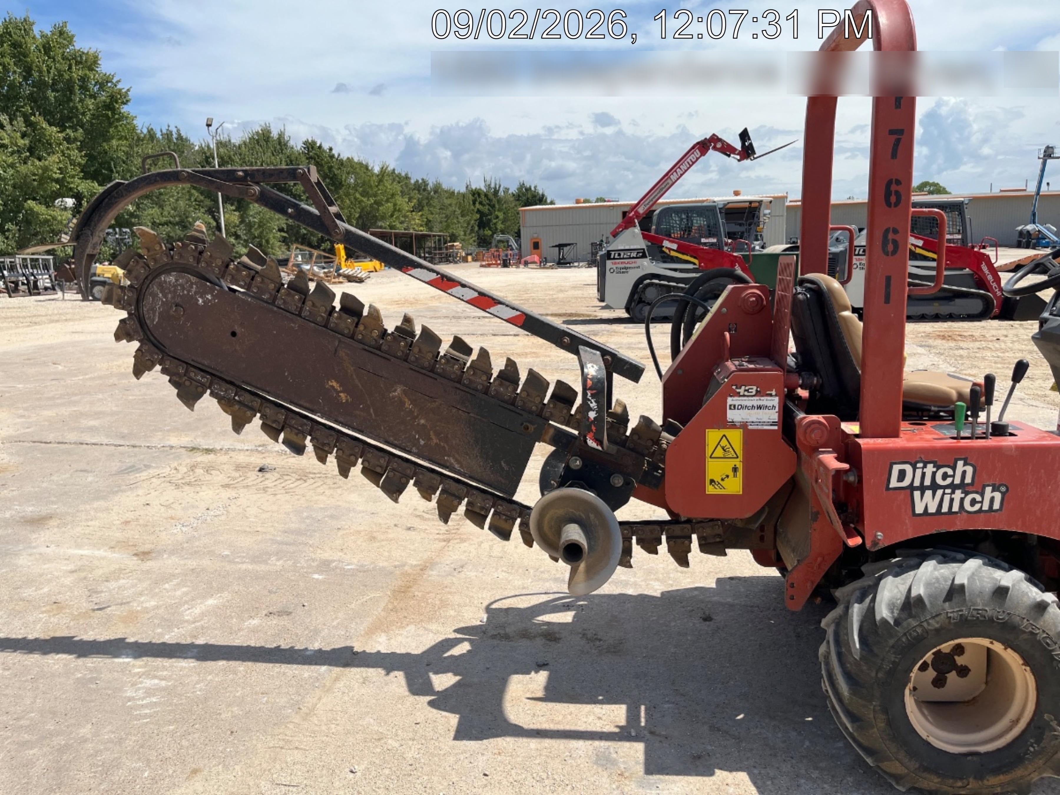 2018 DITCH WITCH RT45A