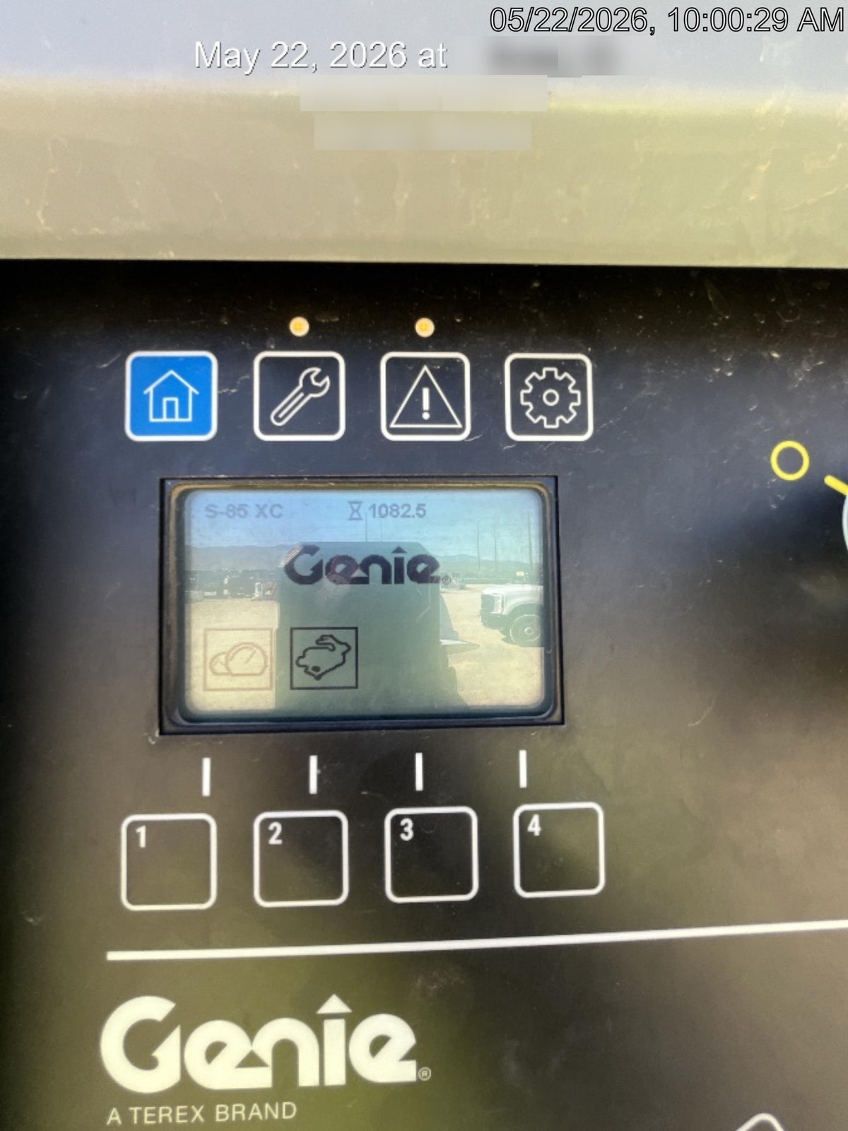 2023 GENIE S-85 XC