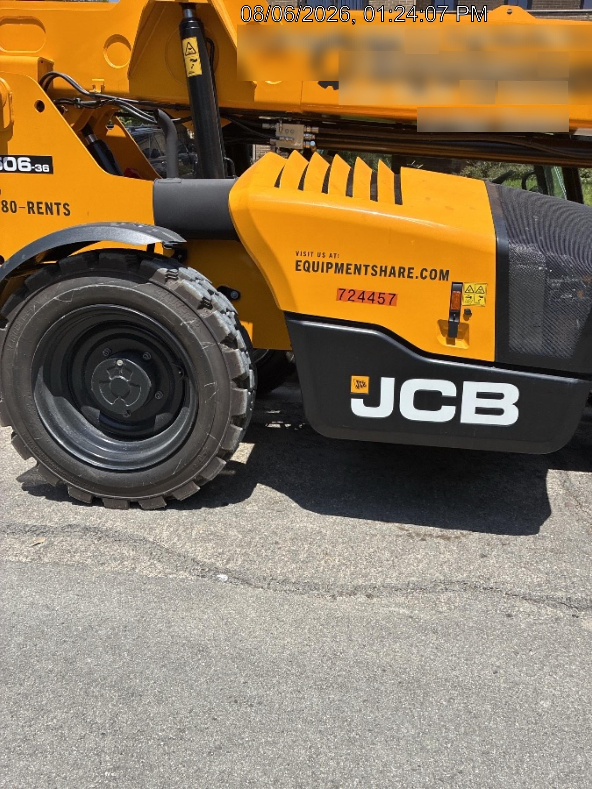 2026 JCB 506-36