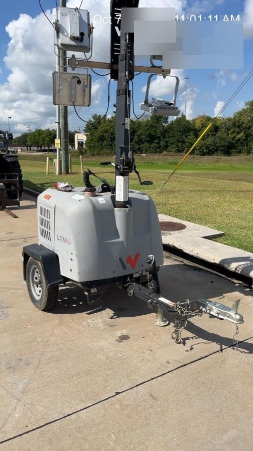 2019 Wacker Neuson LTV6K-LED LED Lighting, ES Track Hardware, Fuel Level Sensor