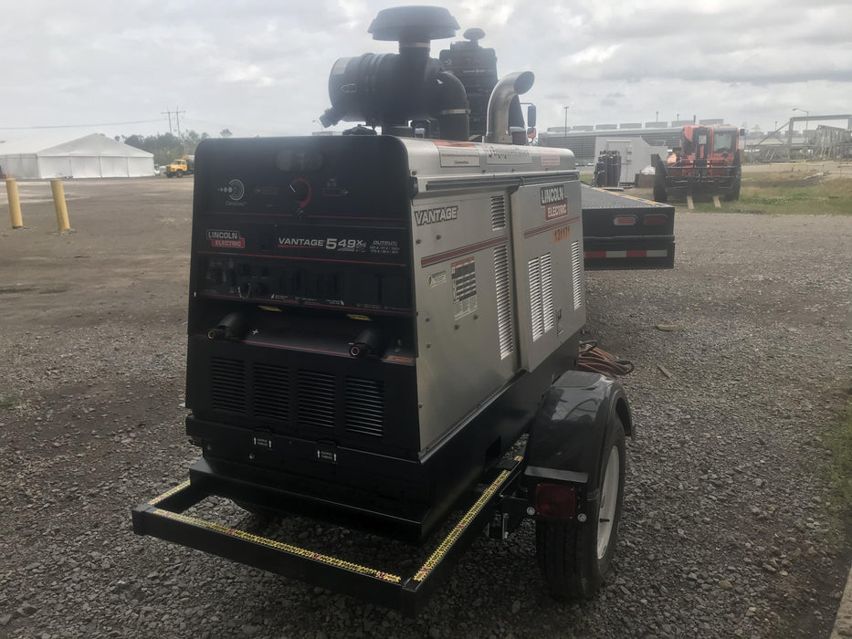 2021 Lincoln Electric Vantage 549X VANTAGE 549X READY PAK 3