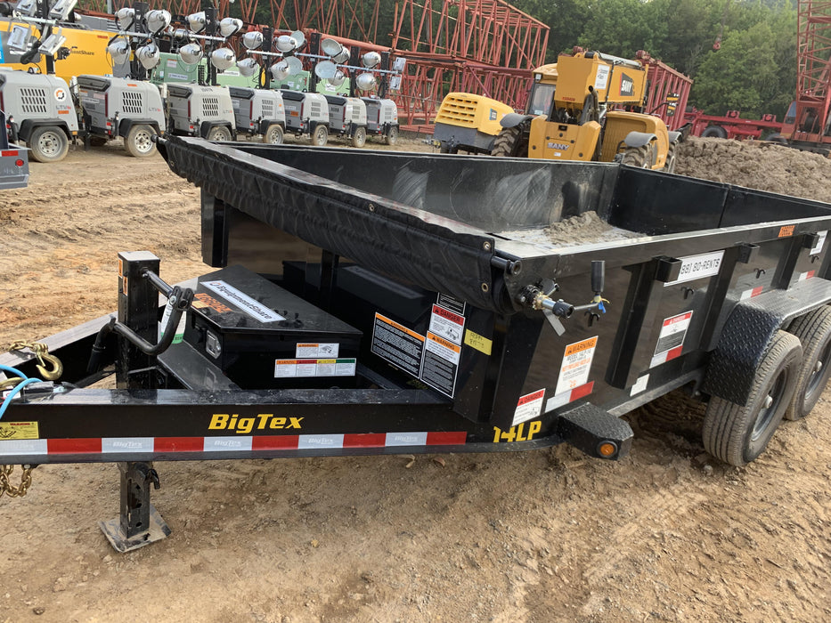 2021 BIG TEX TRAILER 14LP-14BK6SIRPD