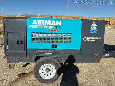 2025 AIRMAN PDSF375DP-6E1