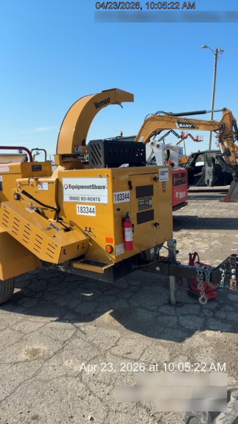 2021 VERMEER BC1000XL Gas