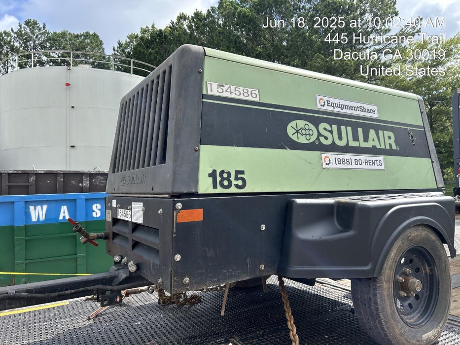 2021 SULLAIR 185D-DPQ KU4F