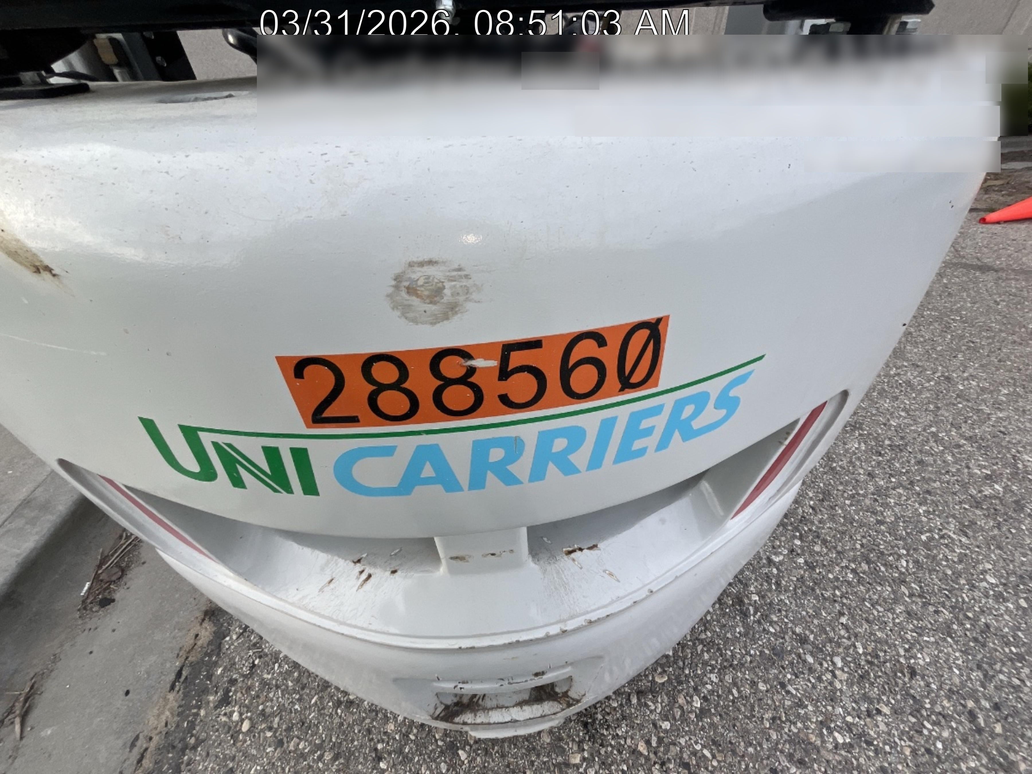 2023 UNICARRIER MAP1F2A25DV