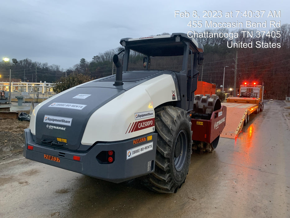 2022 DYNAPAC CA2500PD