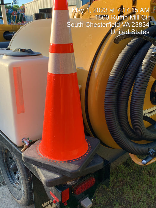 2023 Vac-Tron LP573XDT T4 Koehler Diesel Engine, 500 Gallon Debris Tank, x2 100 Gallon Water Tanks