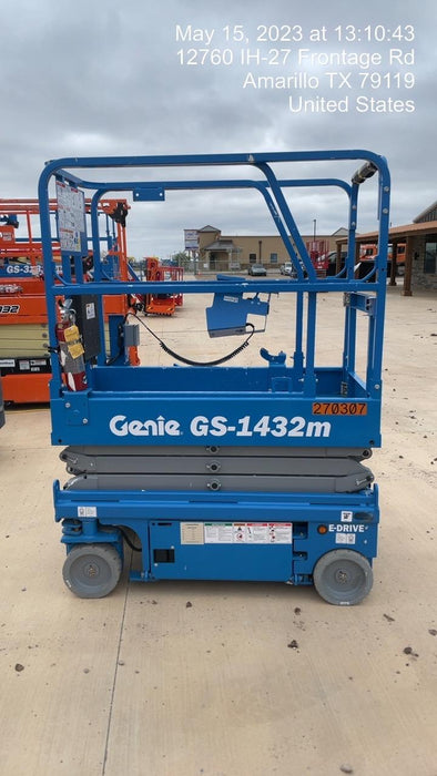 2022 GENIE GS-1432