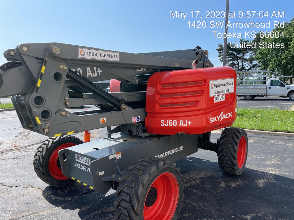 2023 SKYJACK SJ60 AJ+