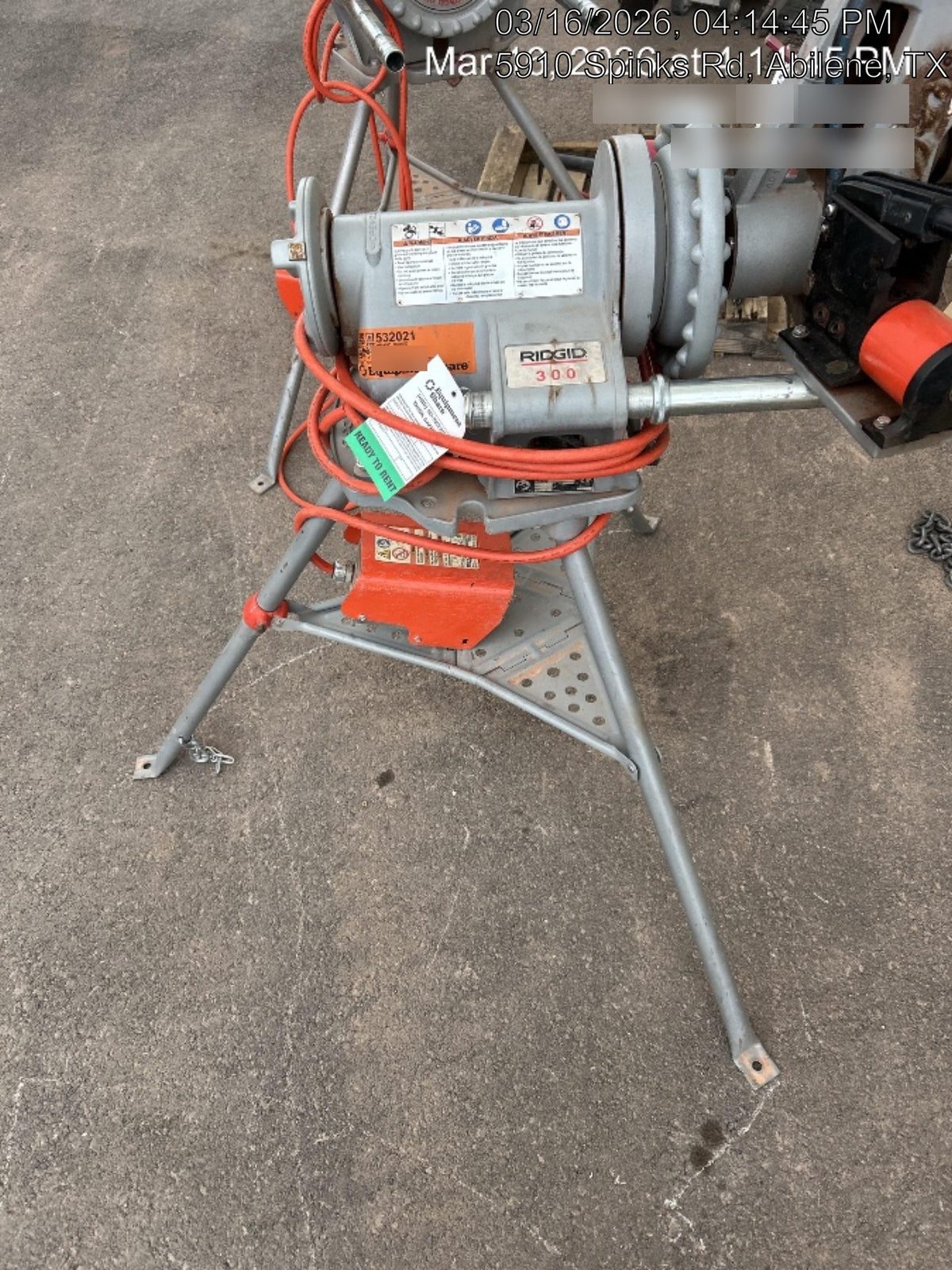 2025 RIDGID 300
