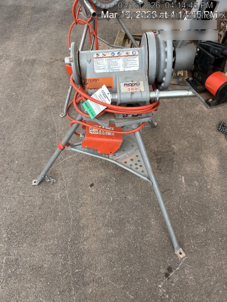 2025 RIDGID 300