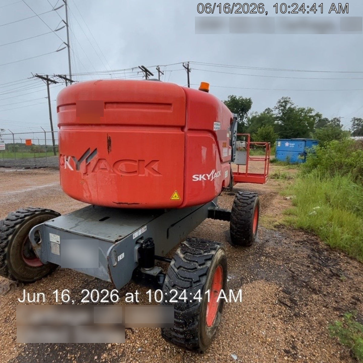 2019 SKYJACK SJ46 AJ