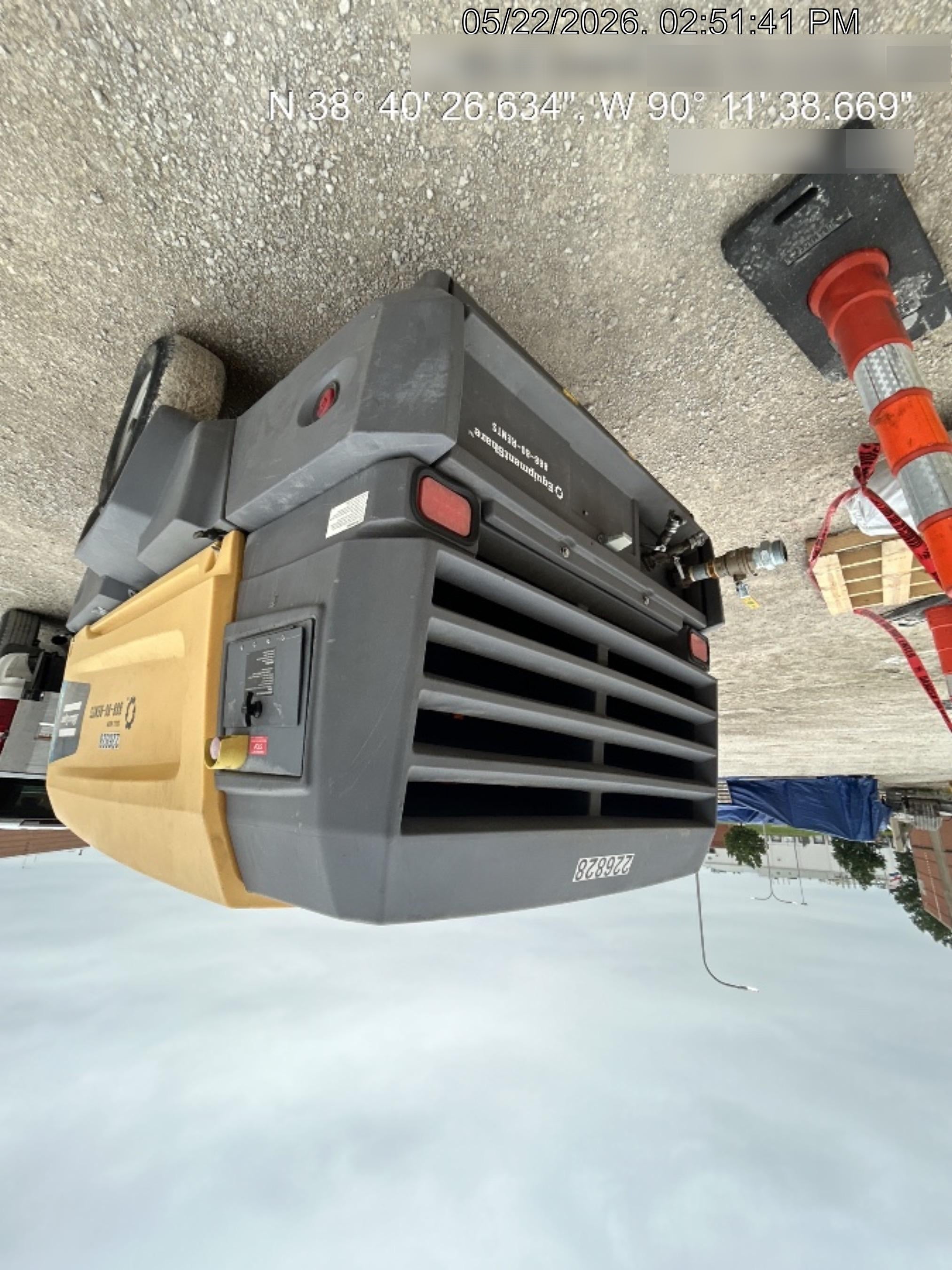 2022 ATLAS COPCO XAS440