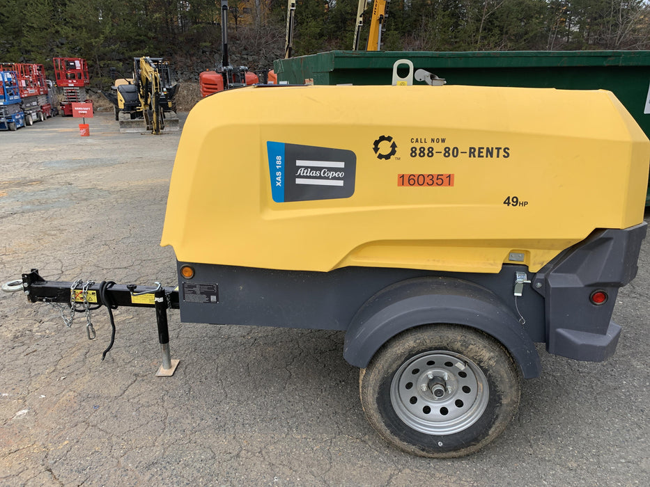 2021 ATLAS COPCO XAS188 CWK