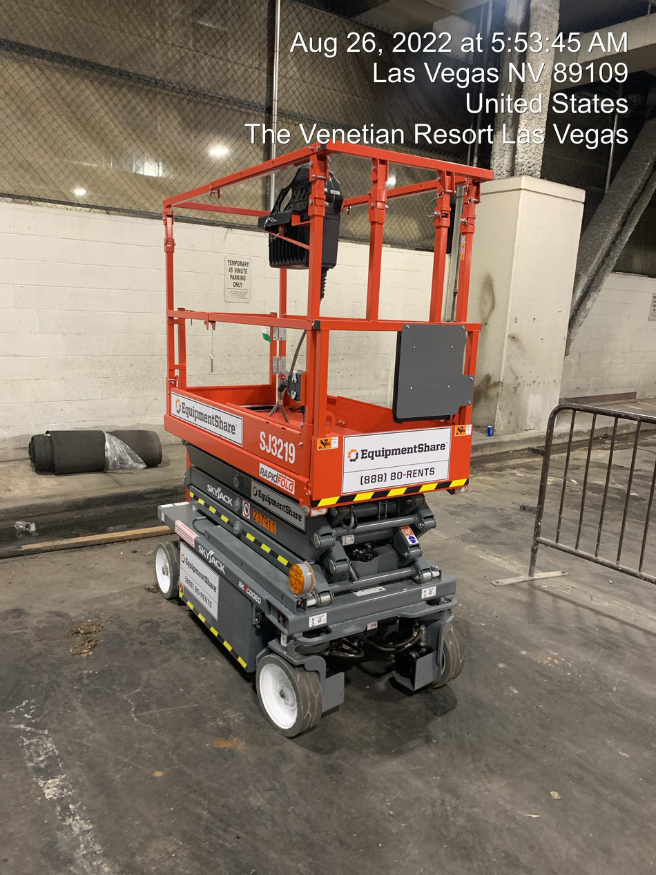 2022 SKYJACK SJ3219