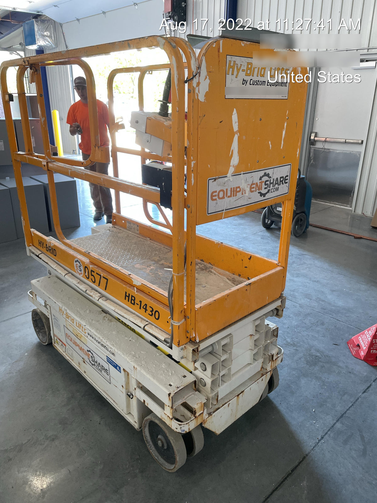 2015 HY-BRID PS-1430