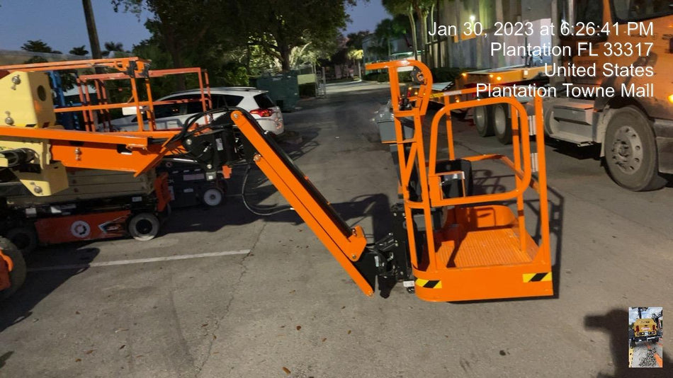 2022 JLG E400AJP Narrow