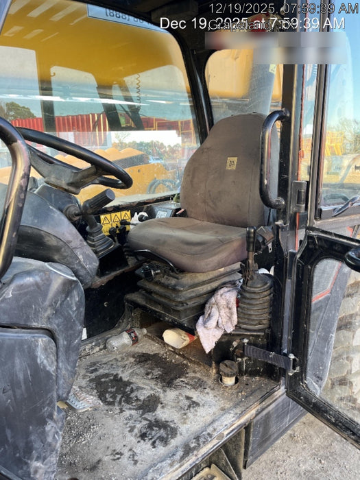2019 JCB 510-56 74 HP w/CAB/HVAC, Beacon, Worklights, Aux Hydraulics, Solid Tires 72" Carriage/60" Forks