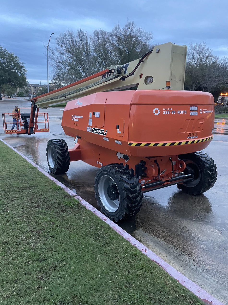 2022 JLG 860SJ