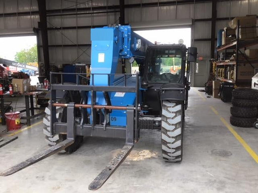 2019 Genie GTH-636 Genie GTH-636 w/Enclosed Cab w/HVAC, Work Lights, Solid Tires, Beacon, 48" Carriage and Forks