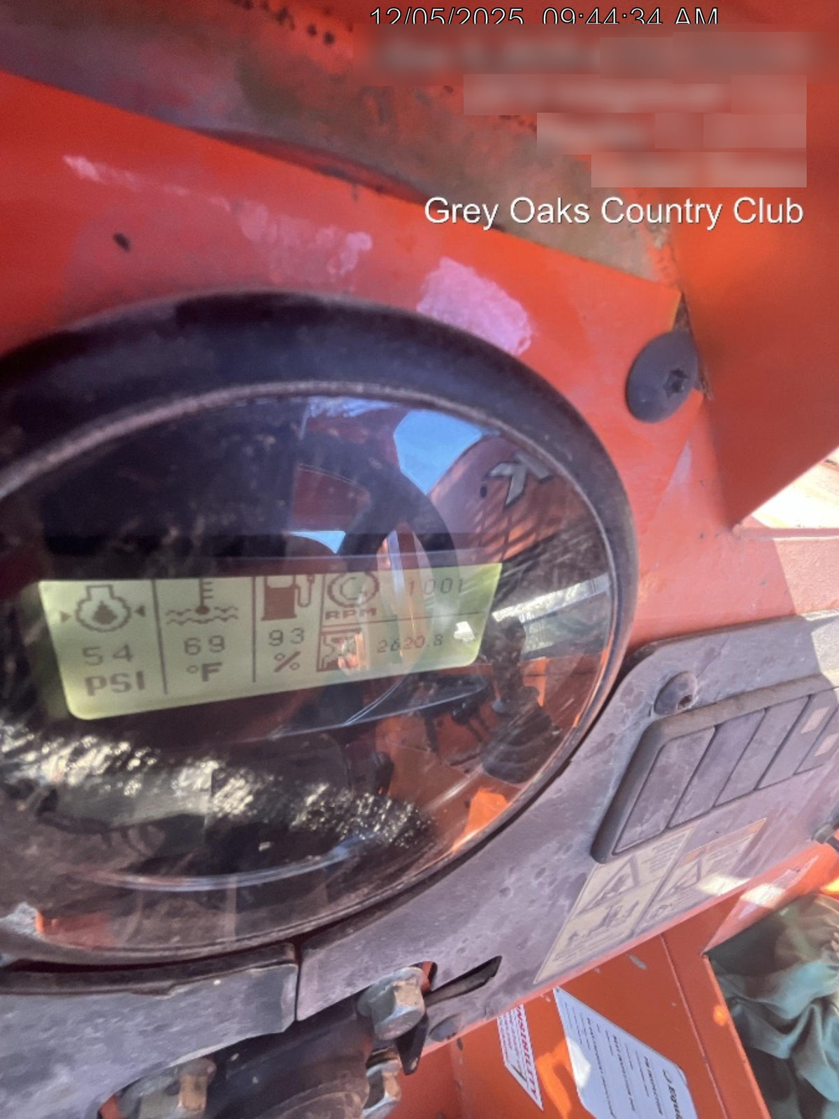 2017 SKYTRAK 6042