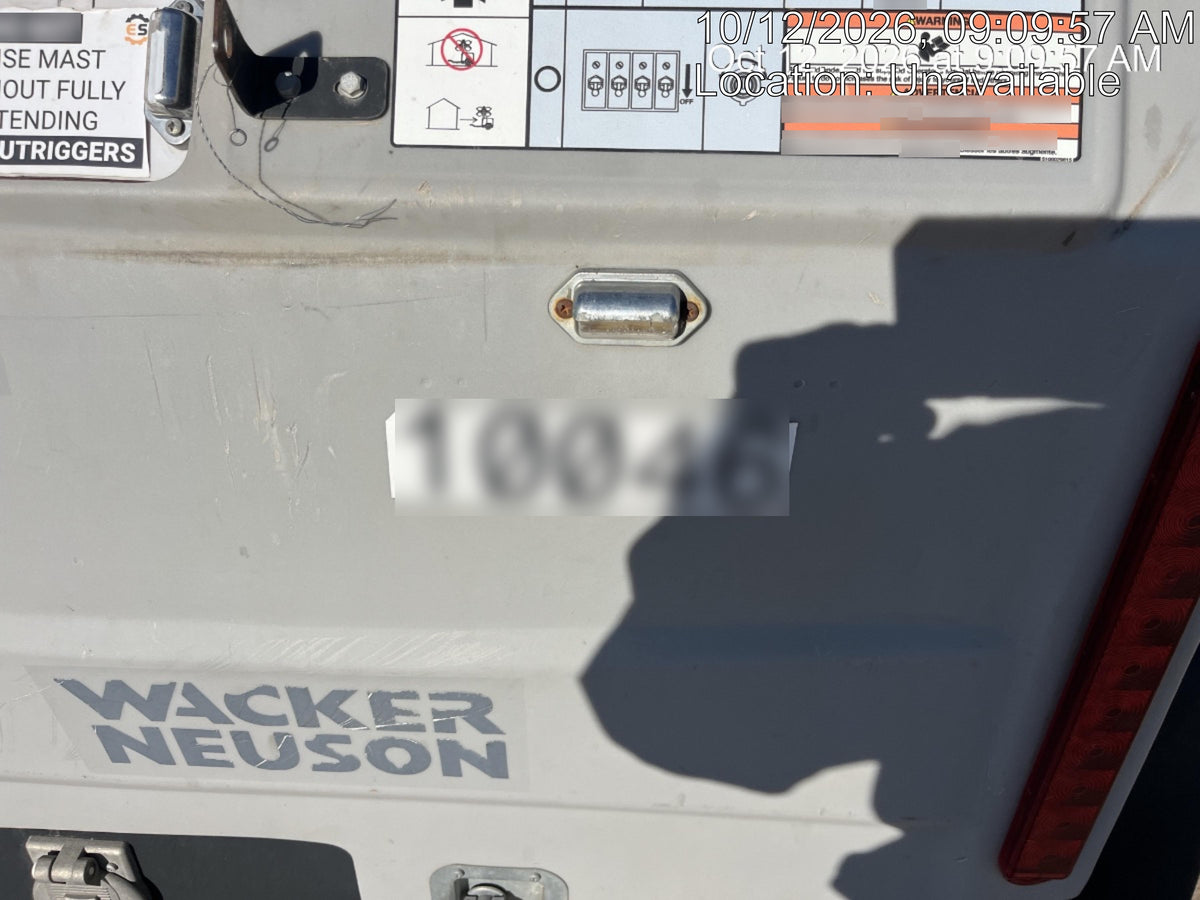 Wacker Neuson LTV6K-MH Wacker Neuson LTV6K Towable Light Tower