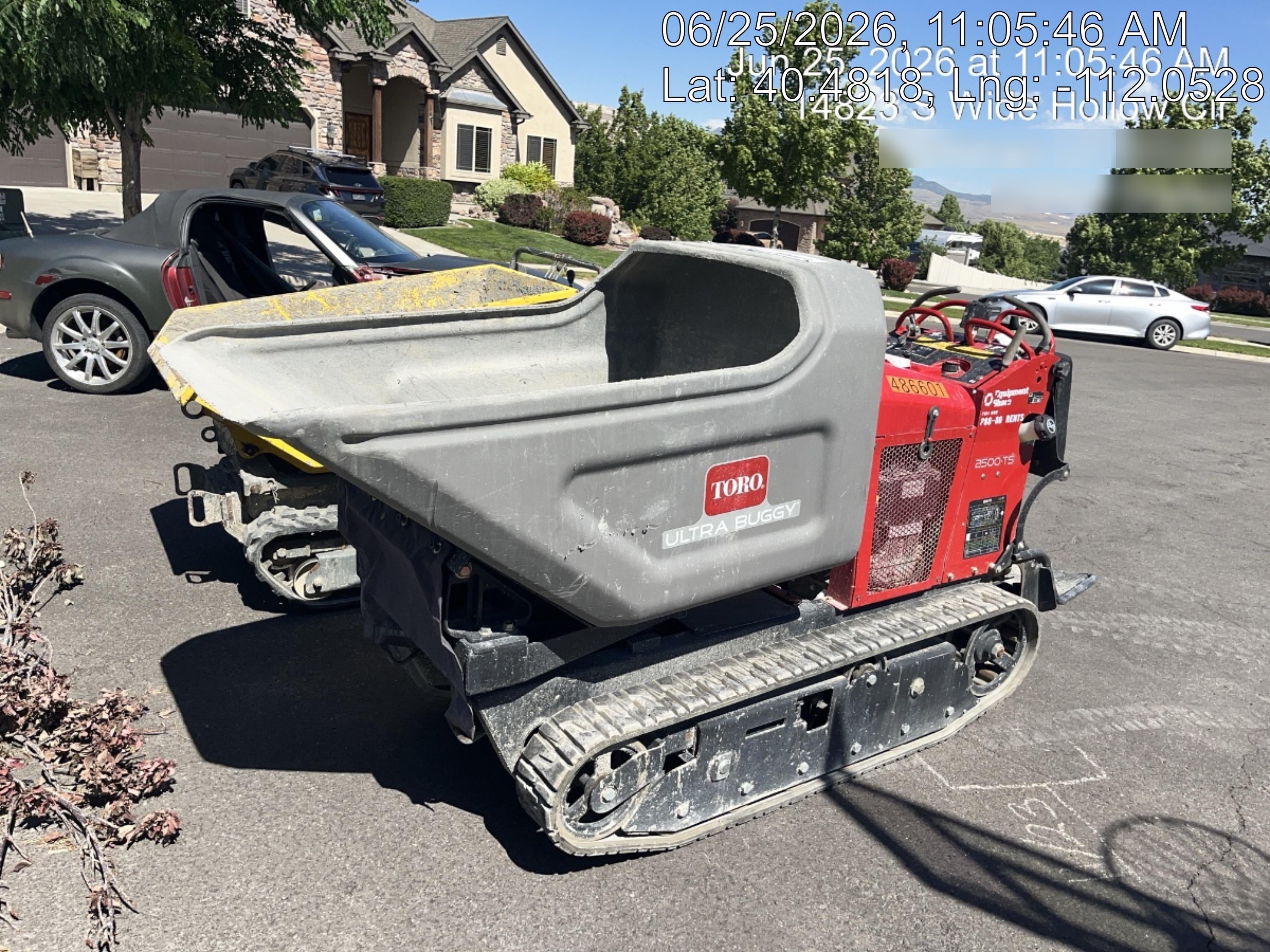 2025 TORO MBTX 2500-TS