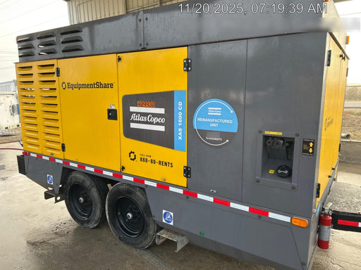 2024 ATLAS COPCO 1600CD6 Tier 3 Reman