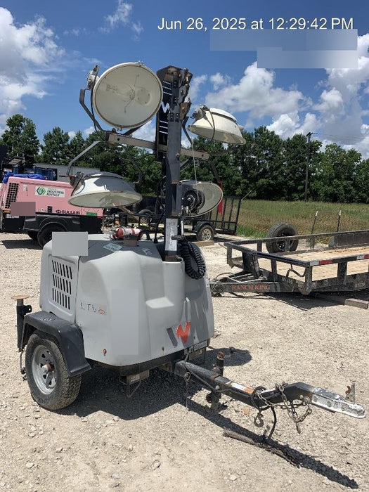 2018 Wacker Neuson LTV6L-MH LTV6L Mobile Light Tower w/Fuel Level Sensor Installed