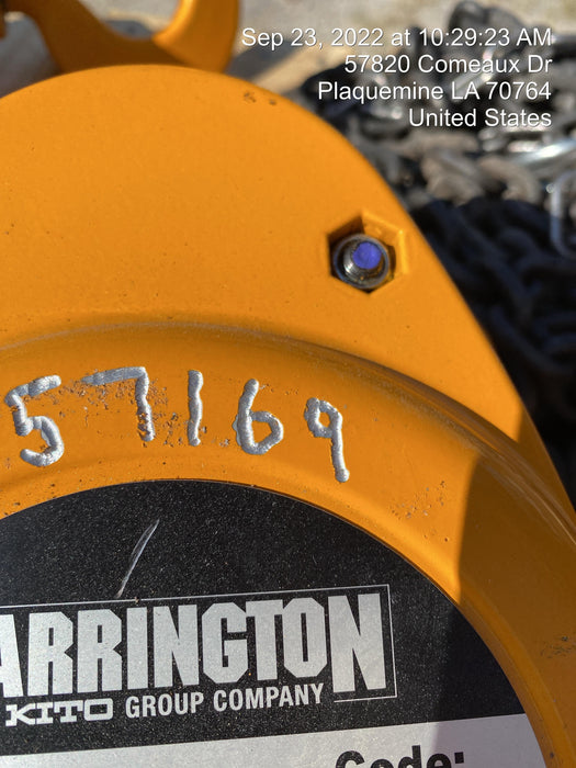 2022 HARRINGTON CF030-20